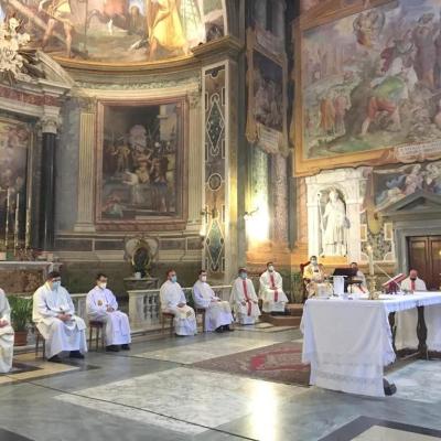 7 februarie: Roma: Ziua Persoanelor Consacrate