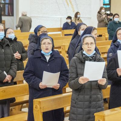 7 februarie: Iaşi: Ziua Persoanelor Consacrate (II)