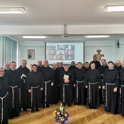 3-4 februarie: Roman: Capitulul Provincial Extraordinar al Fraţilor Minori Conventuali