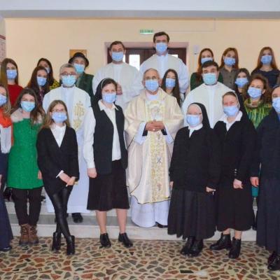 30 ianuarie: Iaşi: Hramul capelei dedicate venerabilei Maria Ward, la Centrul de Plasament "Sfântul Iosif"
