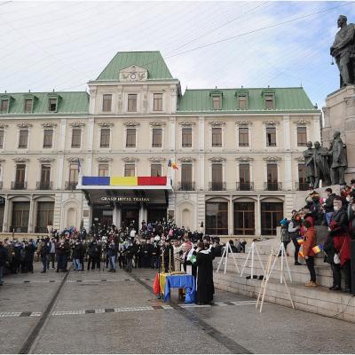24 ianuarie: Iaşi: Prezenţă catolică la Ziua "Micii Uniri"