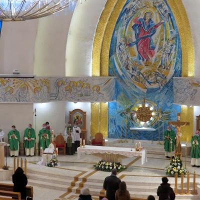 24 ianuarie: Iaşi: Duminica Bibliei la Catedrala "Sfânta Fecioară Maria, Regină"