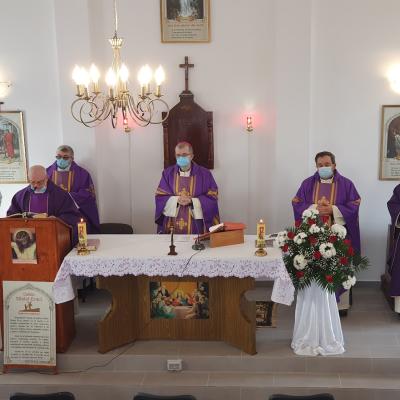 14 ianuarie: Trebeş: Funeraliile părintelui Ioan Balint