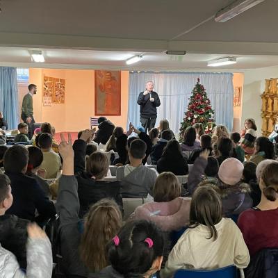 31 decembrie 2022: Roman: Sfârşit de an în culorile sinodalităţii, solidarităţii şi voluntariatului la Iosefinii lui Murialdo