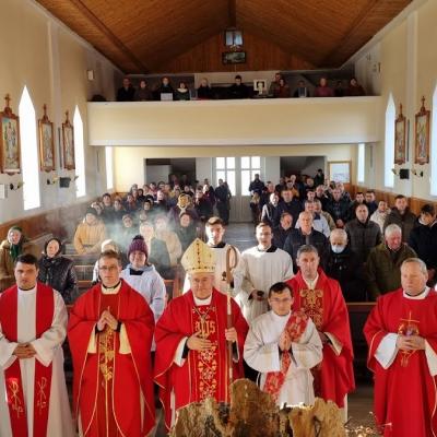 28 decembrie: Focuri: Sfinţirea capelei mortuare