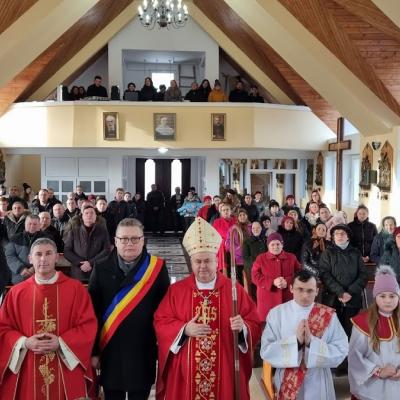 28 decembrie: Fântânele Vechi: Sfinţirea capelei mortuare