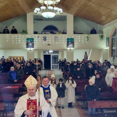 Vizita PS Petru Sescu în Parohia Stufu (24 decembrie 2022) şi filiale Livezi şi Bălăneasa (25 decembrie 2022)