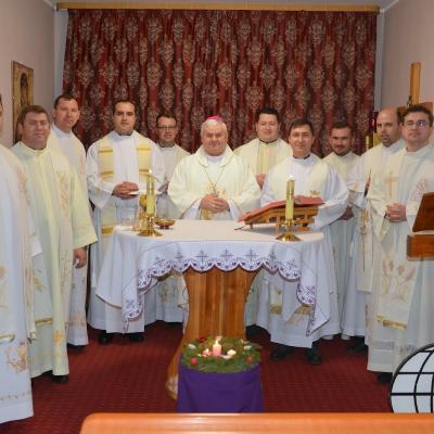 14 decembrie: Traian: Întâlnirea preoţilor din generaţia 2018 cu PS Petru Sescu
