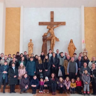 10 decembrie: Roman: Focolarini împreună în aşteptarea sărbătorii Crăciunului