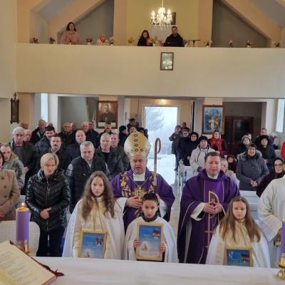 11 decembrie: Bărzuleşti: "Gaudete" - O duminică a bucuriei împreună cu PS Petru Sescu, episcop auxiliar