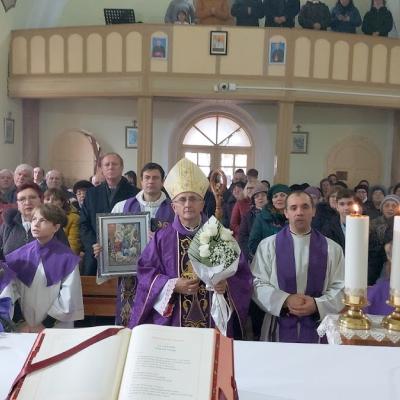 9-11 decembrie: Vizită pastorală a PS Iosif Păuleţ în Parohia Buhuşi