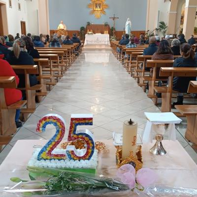 8 decembrie: Roma: Jubileul de 25 de ani al comunităţii catolice române