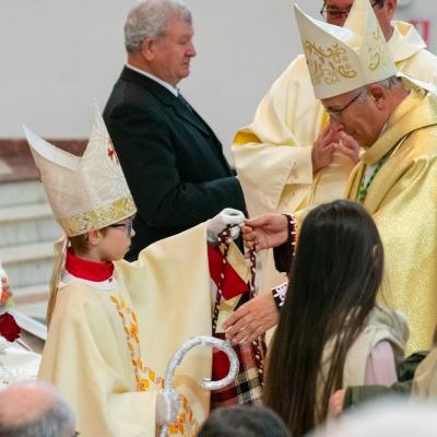 6 decembrie: Bacău: Hramul bisericii vechi şi patronul Parohiei "Sfântul Nicolae"