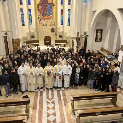 3 decembrie: Luncani: Zi de reculegere pentru tinerii din Decanatul de Bacău Centru