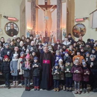 2-4 decembrie: Vizită pastorală a PS Iosif Păuleţ în Parohia "Sfântul Francisc de Assisi" din Cleja