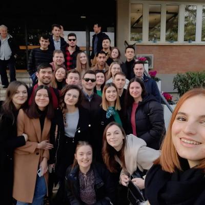 1-10 decembrie: Turneu al corului "Juvenes Ecclesiae" în Italia