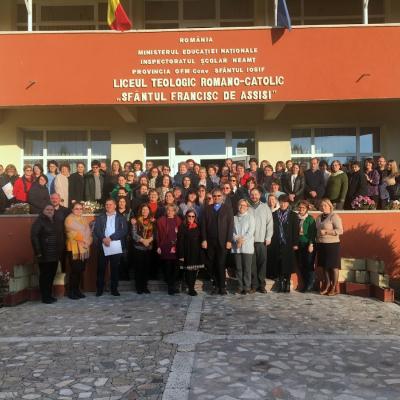 19 noiembrie: Oficiul pentru Pastoraţia Şcolară: Transmiterea credinţei în era digitală. Curs de formare pentru profesorii catolici