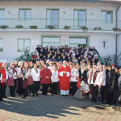 12 noiembrie: Traian: Întâlnire cu persoanele văduve