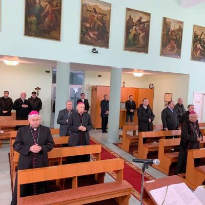 9 noiembrie: Traian: Întâlnirea de toamnă a Consiliului Prezbiteral al Diecezei de Iaşi