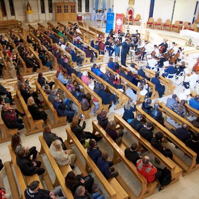 8 noiembrie: Iaşi: Concertul caritabil "Spes mundi - Speranţa lumii", ediţia a doua
