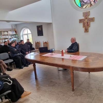 7 noiembrie: Bacău: Întâlnirea fraţilor Provinciei Franciscane implicaţi în pastoraţia copiilor, adolescenţilor şi a tinerilor