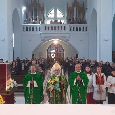 4-6 noiembrie: Vizită pastorală a PS Iosif Păuleţ în Parohia Cacica