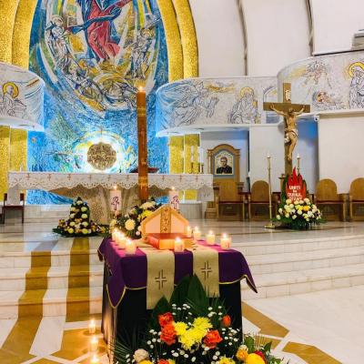 1 noiembrie: Iaşi (catedrală): Solemnitatea Toţi Sfinţii