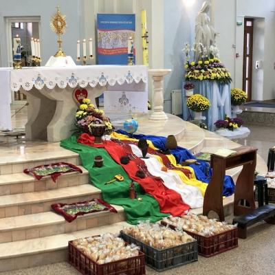 22-23 octombrie: Roman: Misionar pentru o zi, de veghe pentru misiuni