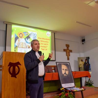 20 octombrie: Roman: Întâlnire de Ziua Mondială a Misiunilor - "Îmi veţi fi martori"
