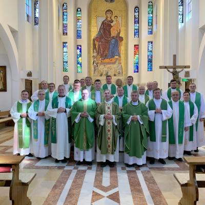 17-21 octombrie: Luncani: Exerciţii spirituale pentru preoţi, seria a opta