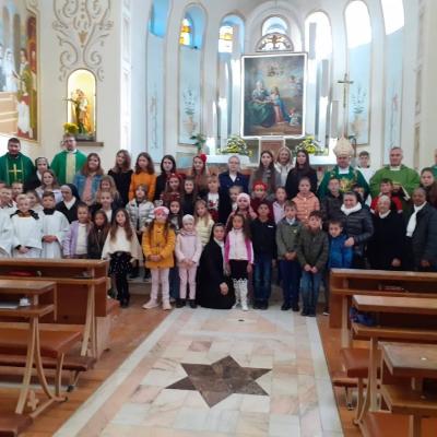 16 octombrie: Oţeleni: Încheierea Anului Jubiliar al Sfintei Maria Bertilla