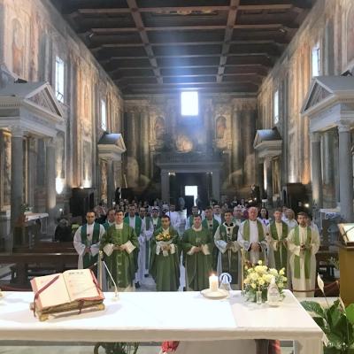 9 octombrie: Roma: Deschiderea anului universitar pentru preoţii studenţi români
