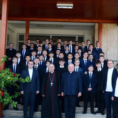 6-9 octombrie: Vizită pastorală la Seminarul "Sfântul Iosif" din Bacău