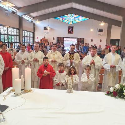 2 octombrie: Italia: Hramul comunităţii de români din Ladispoli