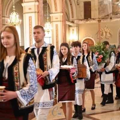 29 septembrie: Săbăoani: Triplă sărbătoare în Parohia "Sfântul Mihail Arhanghelul"