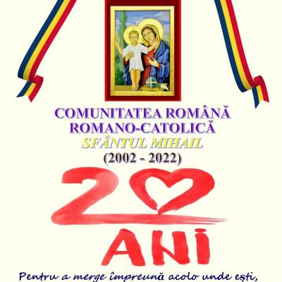 25 septembrie: Schio: Hramul comunităţii catolice române de rit latin, la 20 de ani de la înfiinţare