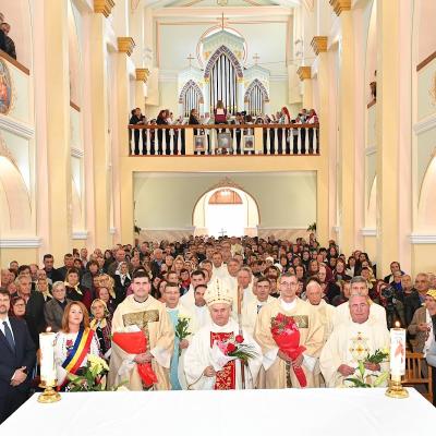 25 septembrie: Valea Mare: Biserica "Sfântul Mihail" în sărbătoare