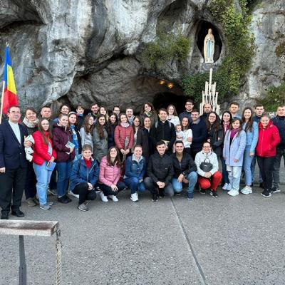 18-25 septembrie: Pelerinajul tinerilor la Lourdes