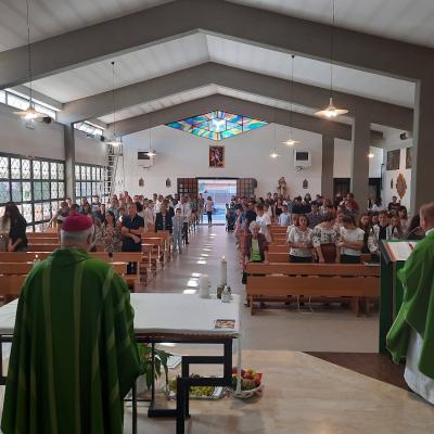 18 septembrie: Italia: PS Petru Sescu în comunităţile din Ladispoli, Civitavecchia şi Cesano
