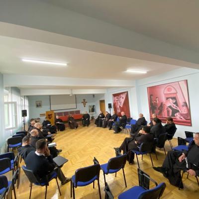 11-16 septembrie: Roman: A patra serie de exerciţii spirituale pentru Fraţii Minori Conventuali