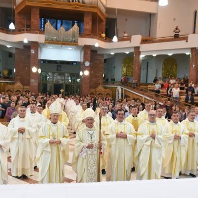 8 septembrie: Bacău: Liturghie de mulţumire pentru o noua frecvenţă ERCIS FM. Foto: Ovidiu Bişog
