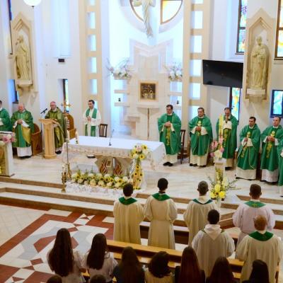 5 septembrie: Bacău: Început de an şcolar la Colegiul Naţional Catolic "Sfântul Iosif"