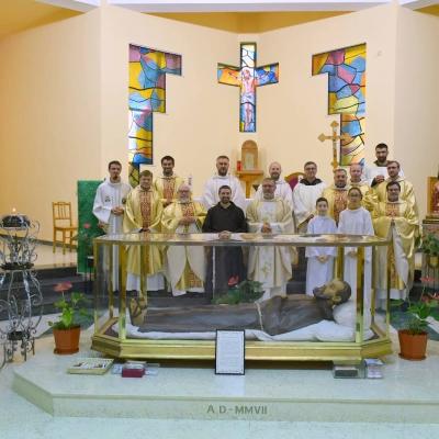 29 august - 4 septembrie: Oneşti: Exerciţii spirituale şi profesiune solemnă în cadrul Ordinului Fraţilor Minori Capucini