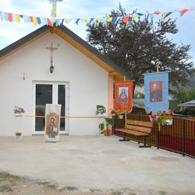 29 august: Sărata: Sfinţirea capelei mortuare