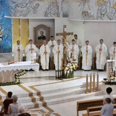22 august: Iaşi: Celebrarea hramului Catedralei "Sfânta Fecioară Maria, Regină"