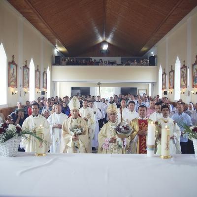 14 august: Focuri: Consacrarea altarului şi sfinţirea lucrărilor de renovare