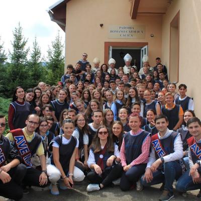 13-16 august: Cacica: Dăruire prin slujire. Foto: Andreea Benchea