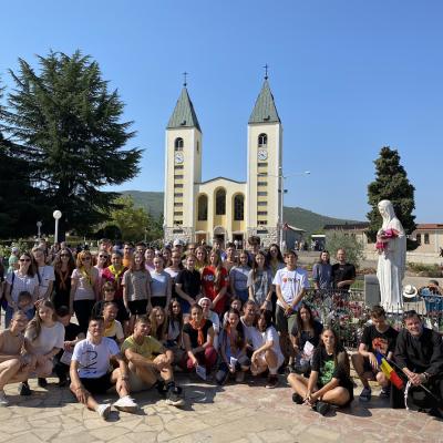 1-6 august: Pelerini din Iaşi la Festivalul Tinerilor de la Medjugorje