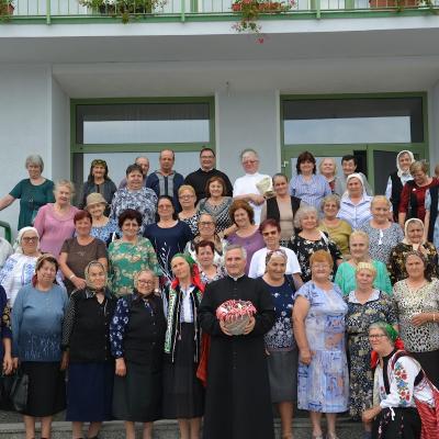 30 iulie: Traian: Întâlnire cu vârstnicii şi cu bunicii la Centrul "Gaudium et Spes"