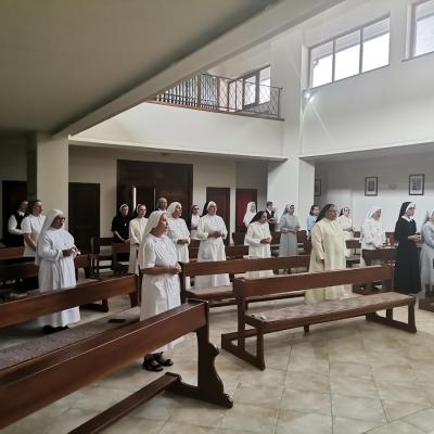 24-30 iulie: Viişoara: Prima serie de exerciţii spirituale pentru persoanele consacrate